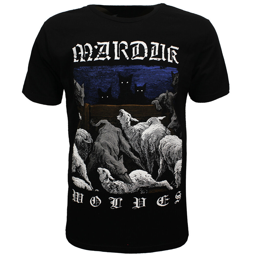 Band Merchandise Marduk Wolves T-Shirt - Officiële Merchandise Band Merchandise Marduk Wolves T-Shirt - Officiële Merchandise