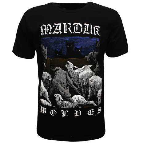 Band Merchandise Marduk Wolves T-Shirt - Official Merchandise