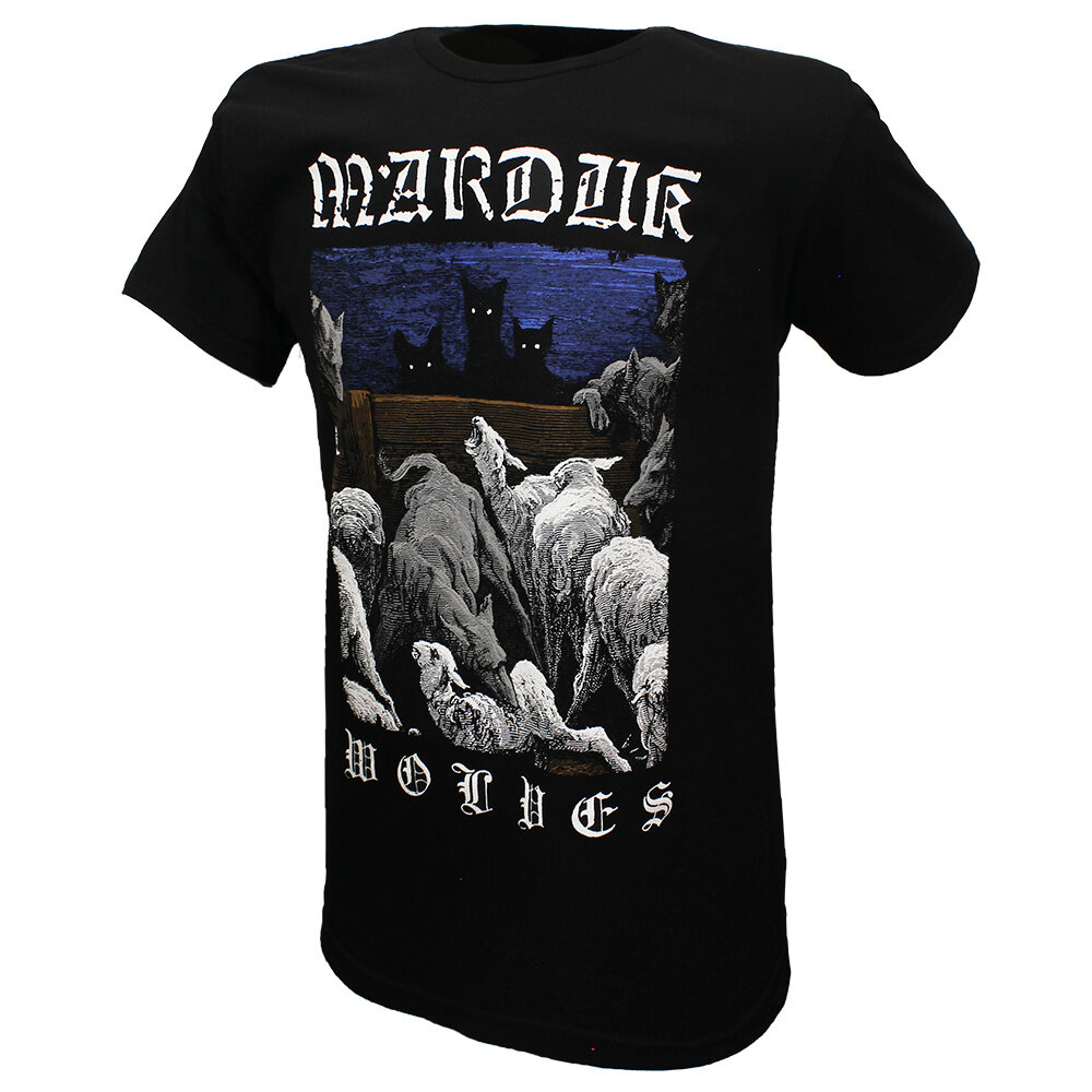 Band Merchandise Marduk Wolves T-Shirt - Officiële Merchandise Band Merchandise Marduk Wolves T-Shirt - Officiële Merchandise