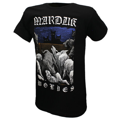 Band Merchandise Marduk Wolves T-Shirt - Officiële Merchandise Band Merchandise Marduk Wolves T-Shirt - Officiële Merchandise