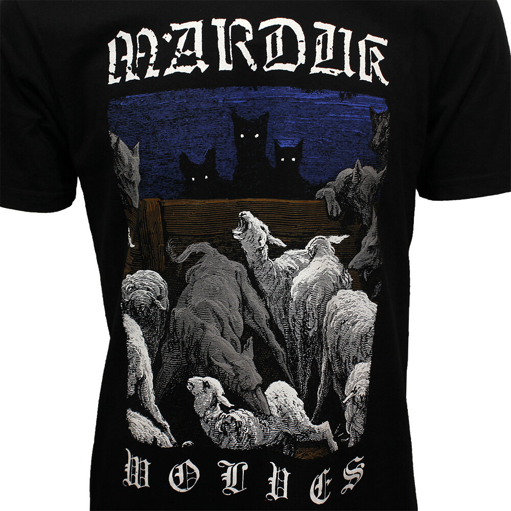 Band Merchandise Marduk Wolves T-Shirt - Officiële Merchandise Band Merchandise Marduk Wolves T-Shirt - Officiële Merchandise
