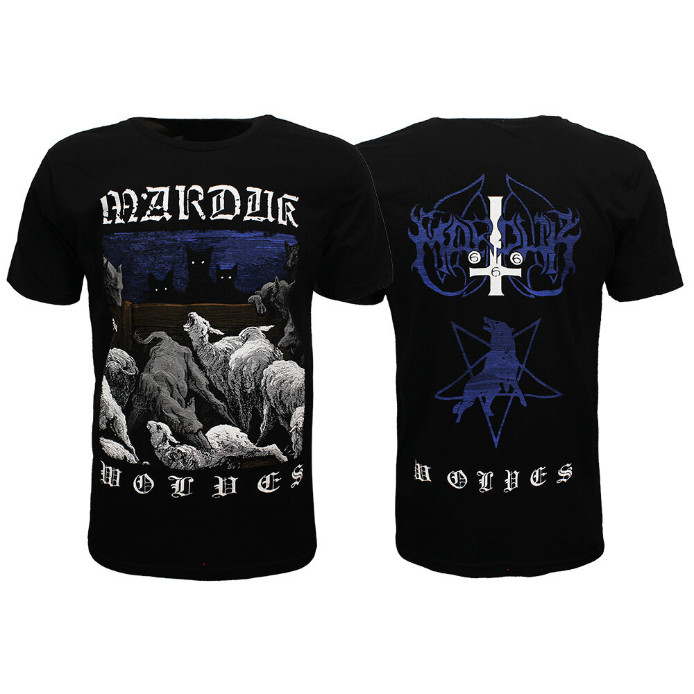 Band Merchandise Marduk Wolves T-Shirt - Officiële Merchandise Band Merchandise Marduk Wolves T-Shirt - Officiële Merchandise