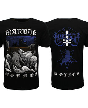 Band Merchandise Marduk Wölfe T-Shirt Band Merchandise Marduk Wölfe T-Shirt