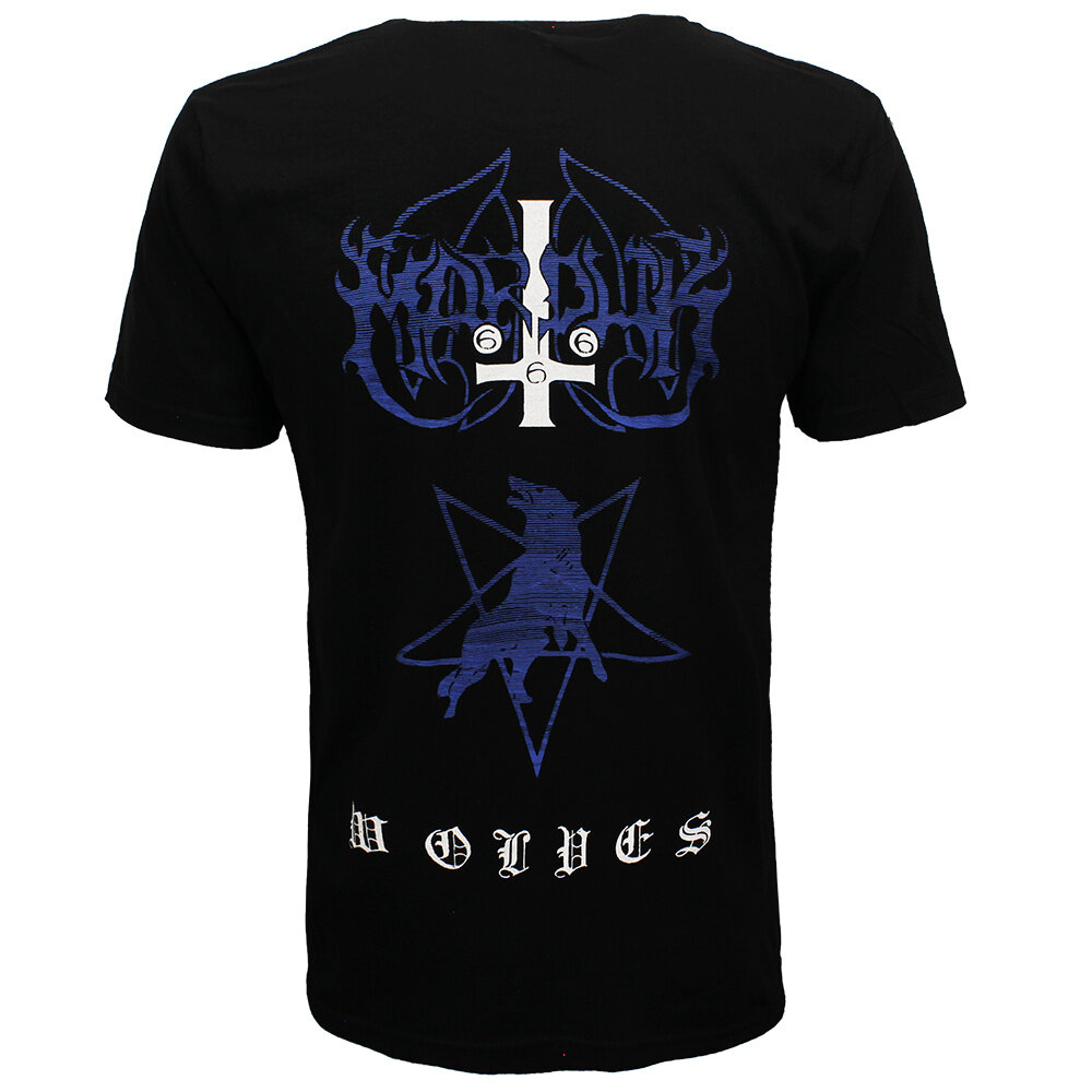 Band Merchandise Marduk Wolves T-Shirt - Officiële Merchandise Band Merchandise Marduk Wolves T-Shirt - Officiële Merchandise