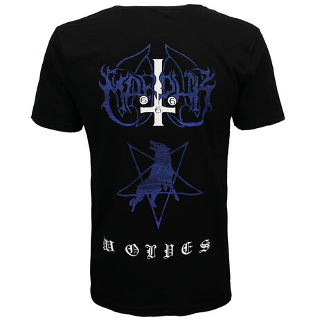 Band Merchandise Marduk Wolves T-Shirt - Officiële Merchandise Band Merchandise Marduk Wolves T-Shirt - Officiële Merchandise