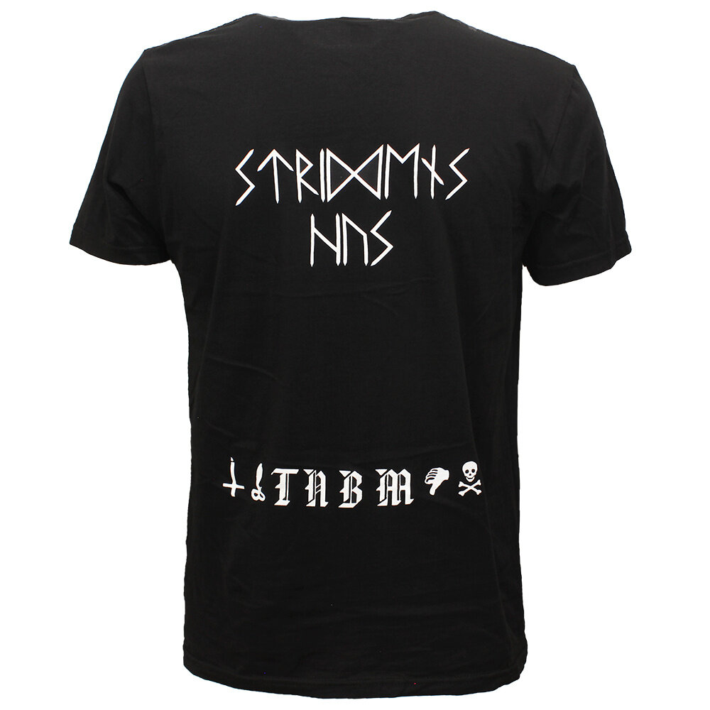 Band Merchandise Taake Stridens Hus T-Shirt – Offizielles Merchandise