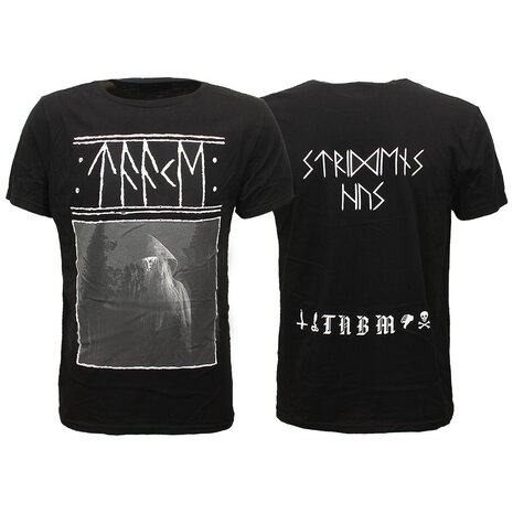 Band Merchandise Taake Stridens Hus T-Shirt – Offizielles Merchandise