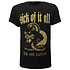 Sick of It All New York Hardcore Panther T-Shirt Sick of It All New York Hardcore Panther T-Shirt