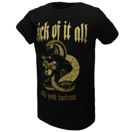 Band Merchandise Sick of It All New York Hardcore Panther T-Shirt - Official Merchandise Band Merchandise Sick of It All New York Hardcore Panther T-Shirt - Official Merchandise