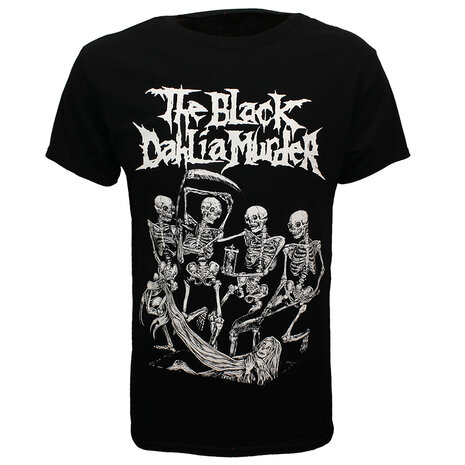 Band Merchandise The Black Dahlia Murder The Dance Macabre T-Shirt - Officiële Merchandise Band Merchandise The Black Dahlia Murder The Dance Macabre T-Shirt - Officiële Merchandise