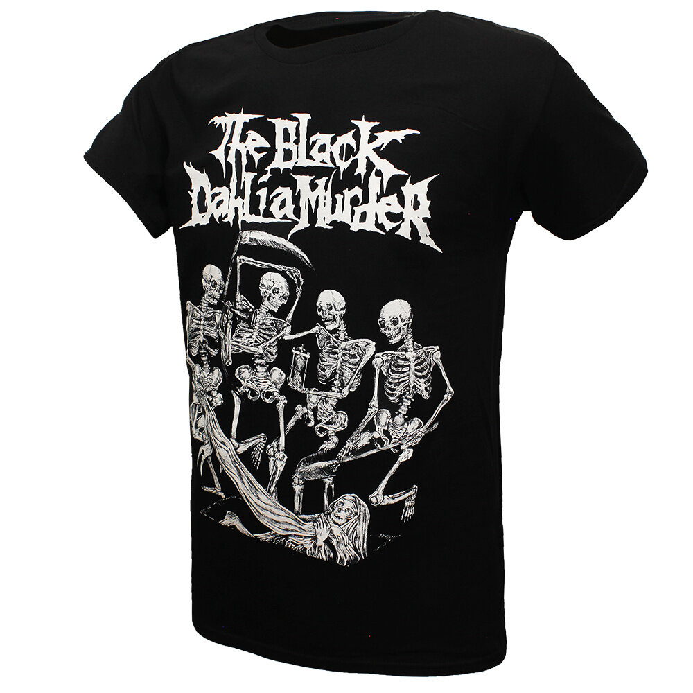 Band Merchandise The Black Dahlia Murder The Dance Macabre T-Shirt - Officiële Merchandise Band Merchandise The Black Dahlia Murder The Dance Macabre T-Shirt - Officiële Merchandise