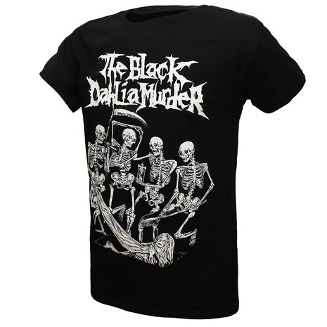 Band Merchandise The Black Dahlia Murder The Dance Macabre T-Shirt - Officiële Merchandise Band Merchandise The Black Dahlia Murder The Dance Macabre T-Shirt - Officiële Merchandise