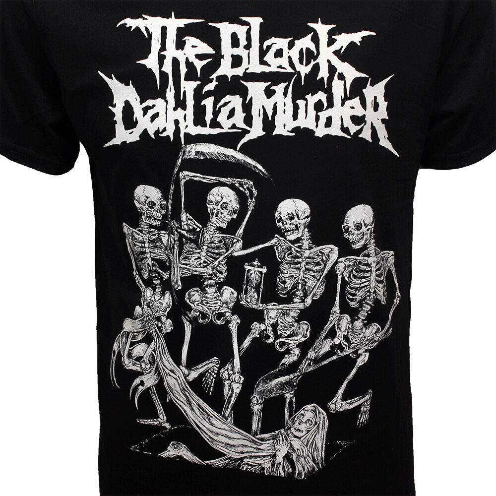 Band Merchandise The Black Dahlia Murder The Dance Macabre T-Shirt - Officiële Merchandise Band Merchandise The Black Dahlia Murder The Dance Macabre T-Shirt - Officiële Merchandise