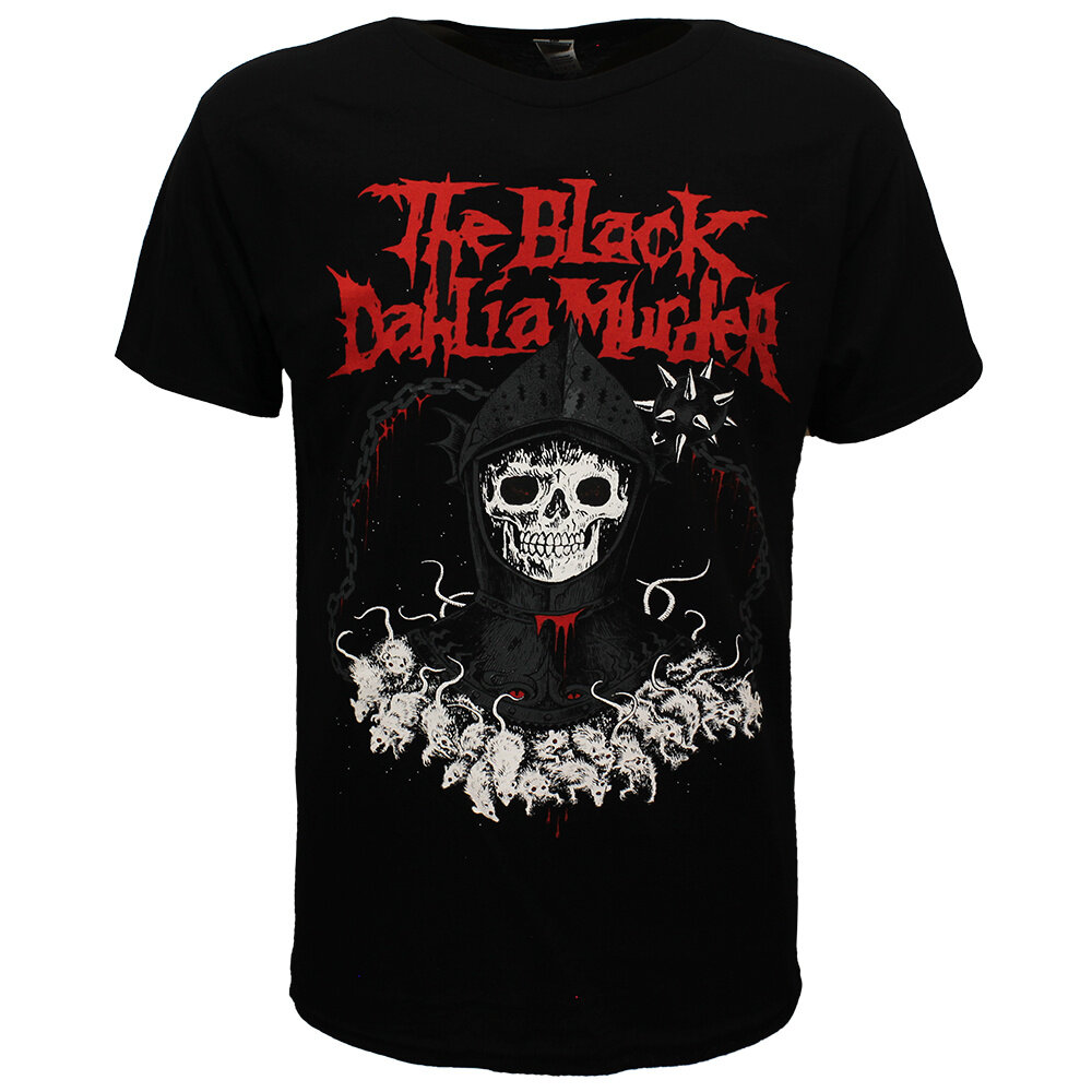 Band Merchandise The Black Dahlia Murder The Dawn of Rats T-Shirt - Official Merchandise Band Merchandise The Black Dahlia Murder The Dawn of Rats T-Shirt - Official Merchandise