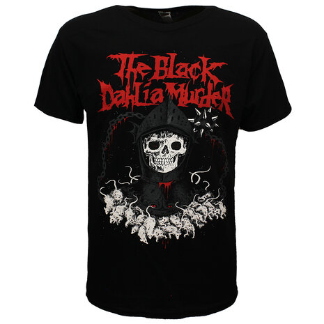 Band Merchandise The Black Dahlia Murder The Dawn of Rats T-Shirt - Official Merchandise Band Merchandise The Black Dahlia Murder The Dawn of Rats T-Shirt - Official Merchandise