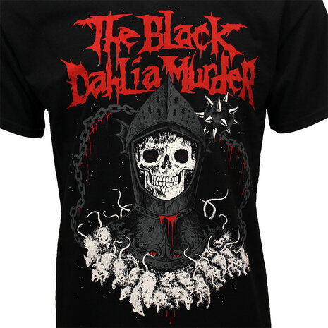 Band Merchandise The Black Dahlia Murder The Dawn of Rats T-Shirt - Official Merchandise Band Merchandise The Black Dahlia Murder The Dawn of Rats T-Shirt - Official Merchandise