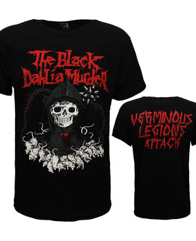 Band Merchandise The Black Dahlia Murder The Dawn of Rats T-Shirt Band Merchandise The Black Dahlia Murder The Dawn of Rats T-Shirt
