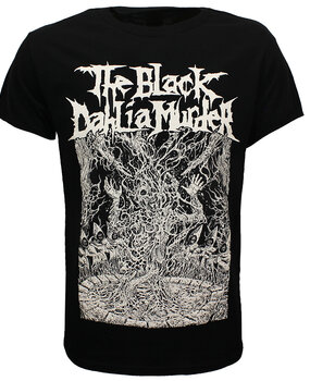 Band Merchandise The Black Dahlia Murder Zapped Again T-Shirt Band Merchandise The Black Dahlia Murder Zapped Again T-Shirt