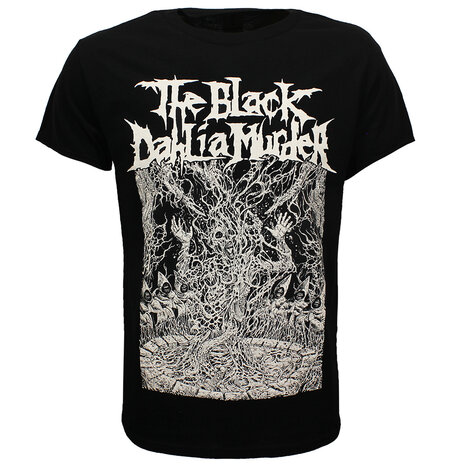 Band Merchandise The Black Dahlia Murder Zapped Again T-Shirt - Officiële Merchandise Band Merchandise The Black Dahlia Murder Zapped Again T-Shirt - Officiële Merchandise