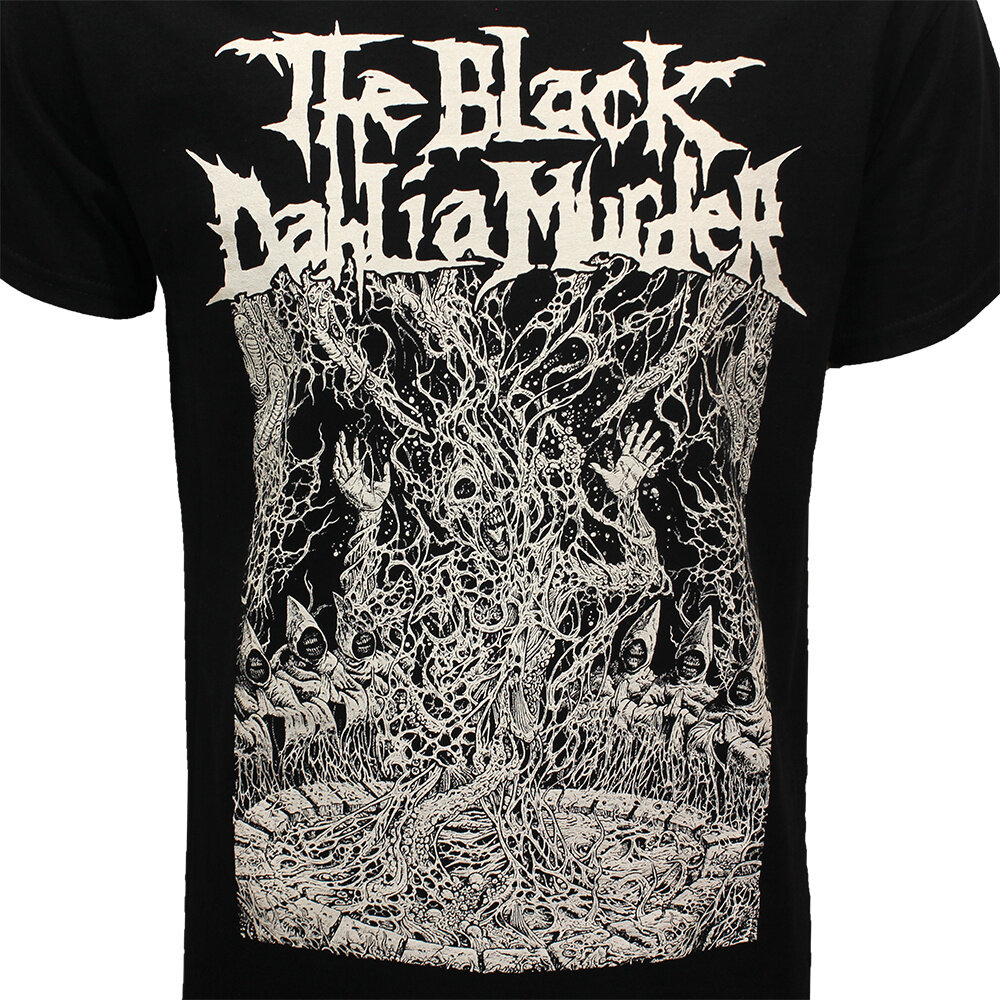 Band Merchandise The Black Dahlia Murder Zapped Again T-Shirt - Officiële Merchandise Band Merchandise The Black Dahlia Murder Zapped Again T-Shirt - Officiële Merchandise
