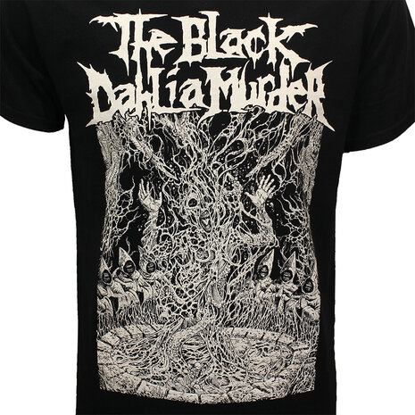 Band Merchandise The Black Dahlia Murder Zapped Again T-Shirt - Officiële Merchandise Band Merchandise The Black Dahlia Murder Zapped Again T-Shirt - Officiële Merchandise