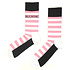 Blackpink Socken weiß gestreift Blackpink Socken weiß gestreift