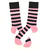 Blackpink Socken Schwarz gestreift Blackpink Socken Schwarz gestreift