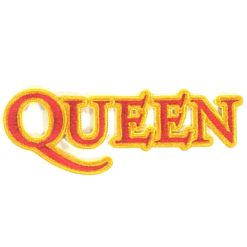 Band Merchandise Queen-Logo-Patch – offizielles Merchandise Band Merchandise Queen-Logo-Patch – offizielles Merchandise