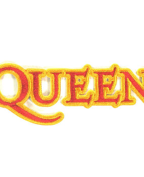 Band Merchandise Queen-Logo-Patch Band Merchandise Queen-Logo-Patch