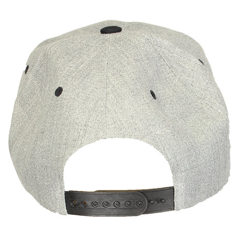 Popmerch Originals Skull with Headphones Snapback Cap Pet - Origineel Design Popmerch Originals Skull with Headphones Snapback Cap Pet - Origineel Design