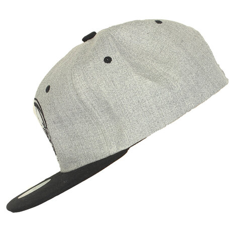 Popmerch Originals Skull with Headphones Snapback Cap Pet - Origineel Design Popmerch Originals Skull with Headphones Snapback Cap Pet - Origineel Design