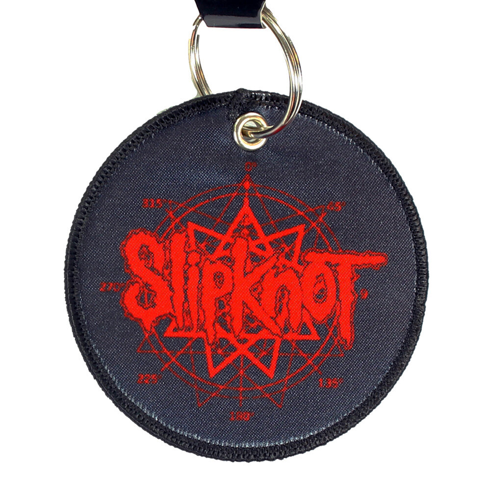 Band Merchandise Slipknot Nonagram Sleutelhanger - Officiële Merchandise Band Merchandise Slipknot Nonagram Sleutelhanger - Officiële Merchandise
