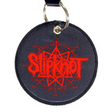 Band Merchandise Slipknot Nonagram Sleutelhanger Band Merchandise Slipknot Nonagram Sleutelhanger