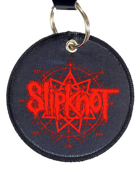 Band Merchandise Slipknot Nonagram Keychain Band Merchandise Slipknot Nonagram Keychain
