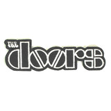 Band Merchandise Der Doors-Logo-Patch