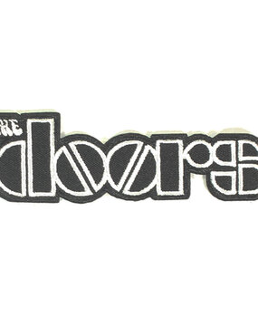 Band Merchandise Der Doors-Logo-Patch Band Merchandise Der Doors-Logo-Patch