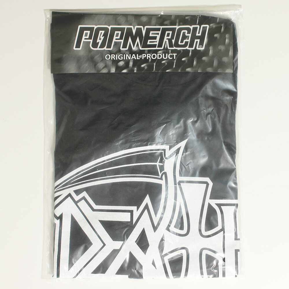 Band Merchandise Offizielles Band-T-Shirt mit Death-Logo – offizielles Merchandise Band Merchandise Offizielles Band-T-Shirt mit Death-Logo – offizielles Merchandise