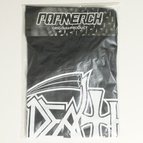 Band Merchandise Offizielles Band-T-Shirt mit Death-Logo – offizielles Merchandise Band Merchandise Offizielles Band-T-Shirt mit Death-Logo – offizielles Merchandise
