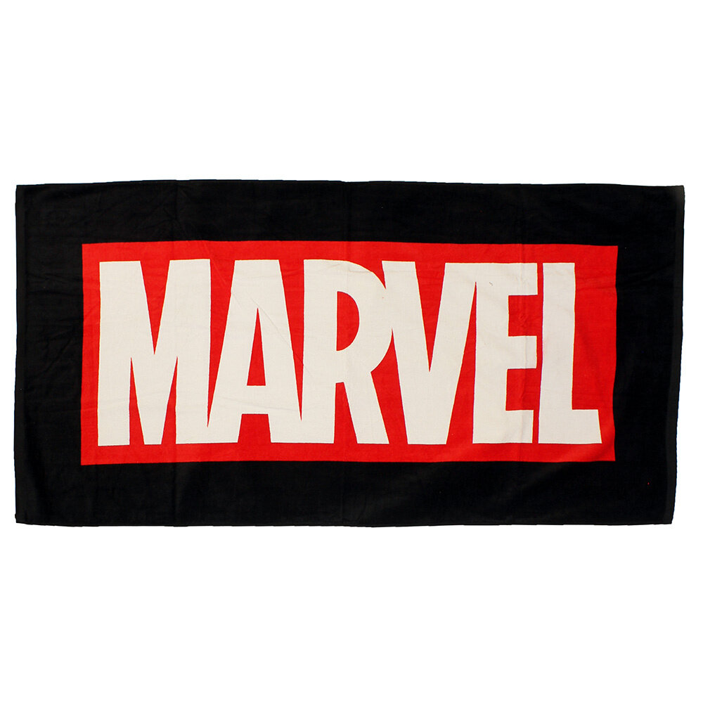 Marvel Comics Marvel Comics Logo Badetuch Strandtuch – Offizielles Merchandise Marvel Comics Marvel Comics Logo Badetuch Strandtuch – Offizielles Merchandise