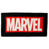 Marvel Comics Marvel Comics Logo Badlaken Strandlaken
