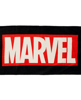Marvel Comics Marvel Comics Logo Badetuch Strandtuch Marvel Comics Marvel Comics Logo Badetuch Strandtuch