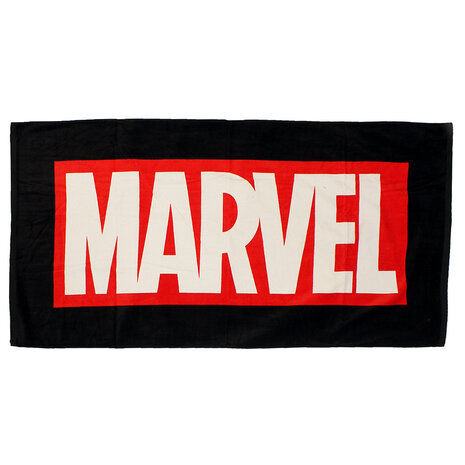 Marvel Comics Marvel Comics Logo Badlaken Strandlaken - Officiële Merchandise Marvel Comics Marvel Comics Logo Badlaken Strandlaken - Officiële Merchandise