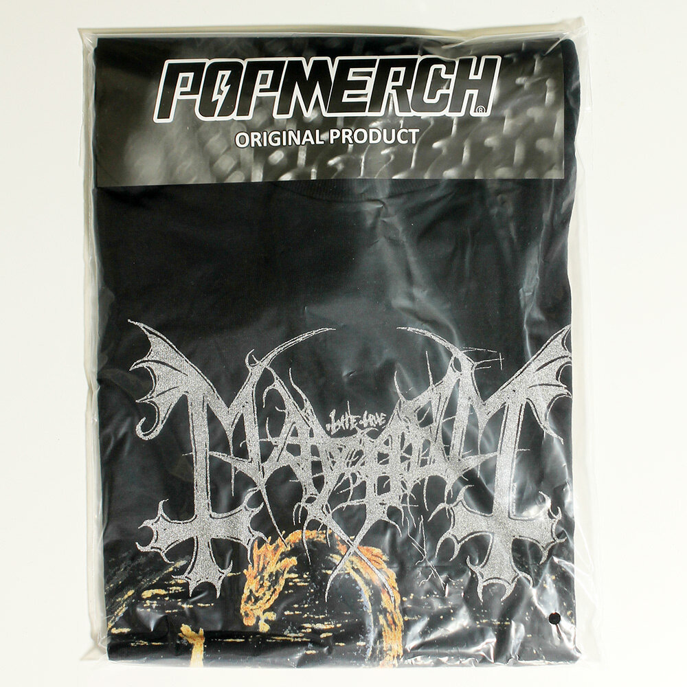 Band Merchandise Mayhem Fall of Seraphs T-Shirt - Officiële Merchandise Band Merchandise Mayhem Fall of Seraphs T-Shirt - Officiële Merchandise