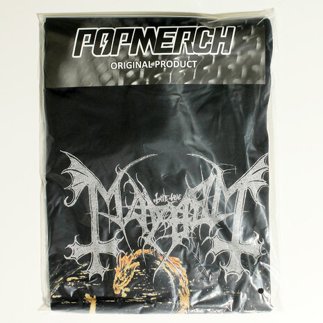 Band Merchandise Mayhem Fall of Seraphs T-Shirt - Officiële Merchandise Band Merchandise Mayhem Fall of Seraphs T-Shirt - Officiële Merchandise