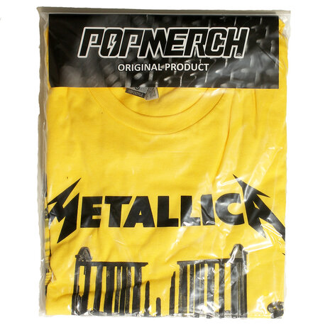 Band Merchandise Metallica 72 Seasons Simplified Cover T-Shirt - Official Merchandise Band Merchandise Metallica 72 Seasons Simplified Cover T-Shirt - Official Merchandise