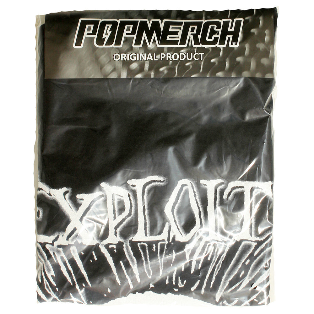 Band Merchandise Das ausgebeutete Mohican-Schädel-T-Shirt – offizielles Merchandise Band Merchandise Das ausgebeutete Mohican-Schädel-T-Shirt – offizielles Merchandise