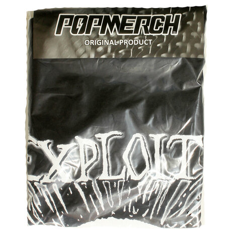 Band Merchandise The Exploited Mohican Skull T-Shirt - Officiële Merchandise Band Merchandise The Exploited Mohican Skull T-Shirt - Officiële Merchandise