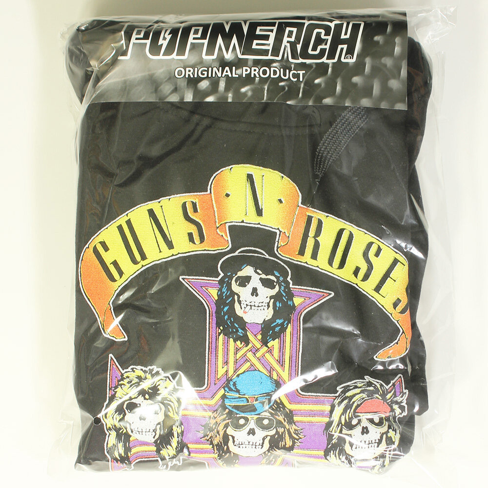 Band Merchandise Guns N' Roses Appetite For Destruction Hoodie Sweater - Official Merchandise Band Merchandise Guns N' Roses Appetite For Destruction Hoodie Sweater - Official Merchandise