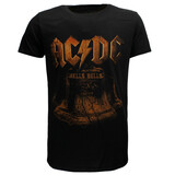 Band Merchandise AC/DC Brass Bell Band T-Shirt Band Merchandise AC/DC Brass Bell Band T-Shirt