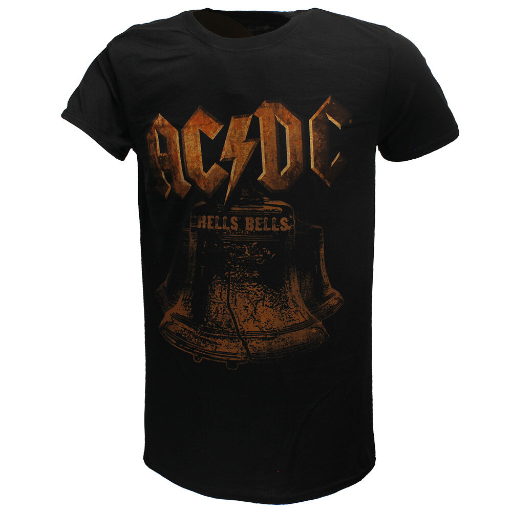 Band Merchandise AC/DC Brass Bell T-Shirt - Officiële Merchandise | Popmerch.com Band Merchandise AC/DC Brass Bell T-Shirt - Officiële Merchandise | Popmerch.com